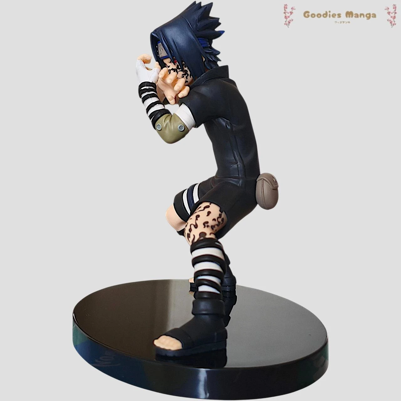 Sasuke Uchiha Figure – Naruto Shippuden – Vibration Stars – Banpresto – photo 2